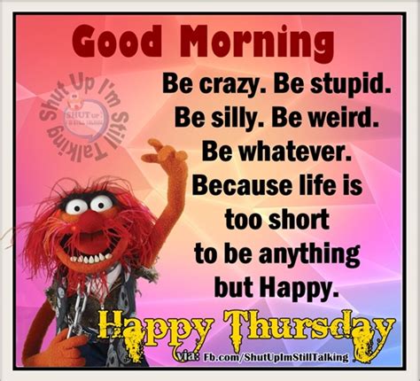 One man's women crush wednesday is another man's throw back thursday. Be Crazy, Stupid and Silly Its Happy Thursday