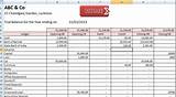 Pictures of Accounting Software In Excel Format Free Download