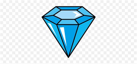 Diamonds Clipart Animated Blue Diamond Cartoon Pngcartoon Diamond