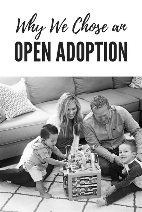 All The Reasons We Chose To Have An Open Adoption Open Adoption