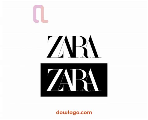Logo ZARA Vector Format CDR PNG SavLogo