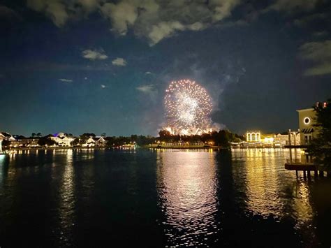 Guide To Viewing Disney Fireworks Outside The Parks