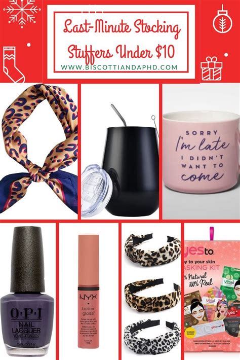 Check spelling or type a new query. Last-Minute Stocking Stuffers Under $10 | Last minute ...