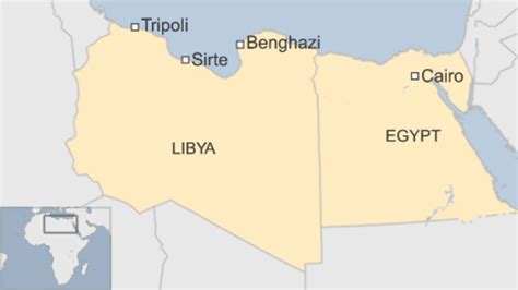 Islamic State Fighters In Libya Battle Militia Near Sirte Bbc News