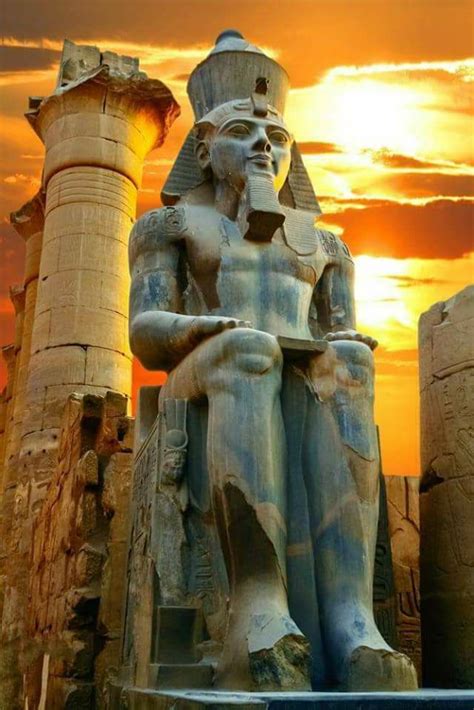Ramesses Ii Luxor Temple Ancient Egypt Art Egypt Art Ancient Egyptian Art