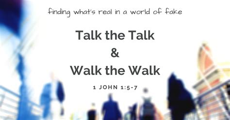 June 5 2020 Talk The Talk Walk The Walk — The Journey