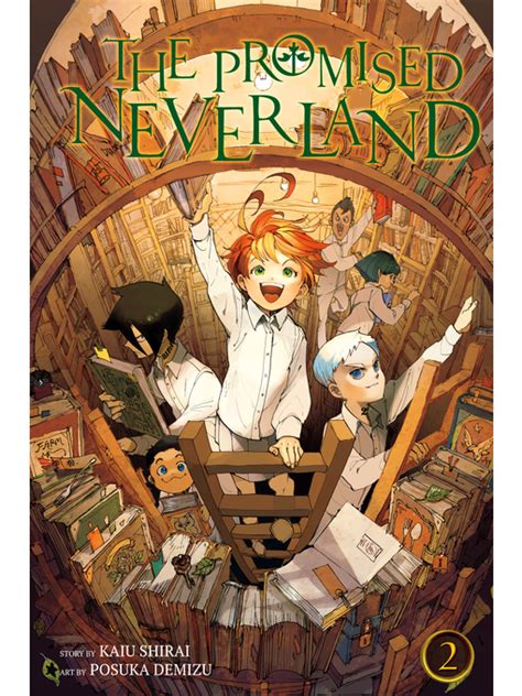 Teens The Promised Neverland Volume 2 Minuteman Library Network