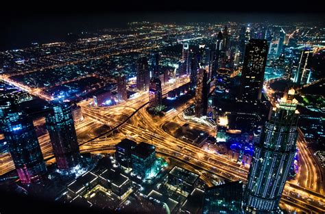 Timelapse Cityscape Photography During Night Time · Free Stock Photo