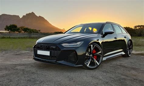 Audi Rs6 Performance Estate Driven By Double Apex