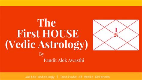 The First House In Vedic Astrology Youtube