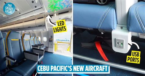 Cebu Pacific Unveils A330neo With Comfortable Seats USB Ports