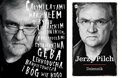Niezbyt opasły zbiór ośmiu opowiadań. Ukazał się „Dziennik" Jerzego Pilcha : Booklips.pl