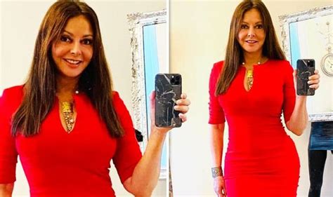 Carol Vorderman Puts On Jaw Dropping Display As She Shares Insight Into