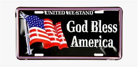 United We Stand God Bless America Usa Us American Flag God Bless