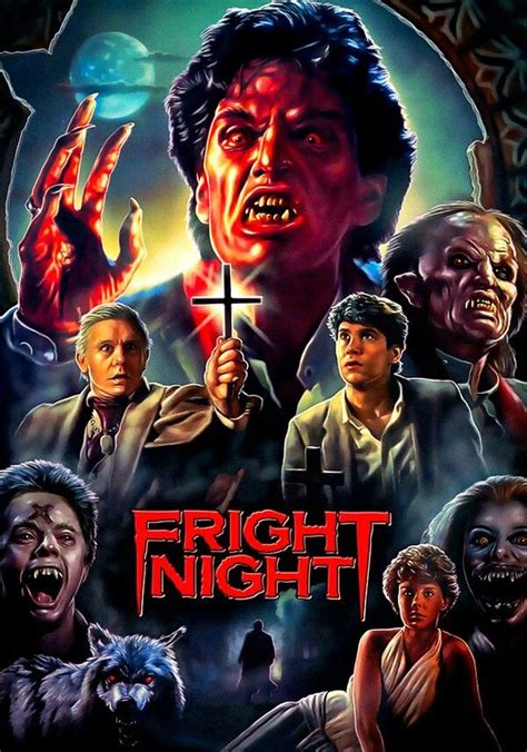 Nights of fright 7 scare zones and other haunted attractions slasher's street. Fright Night (1985) | Classic horror movies, Horror movie ...