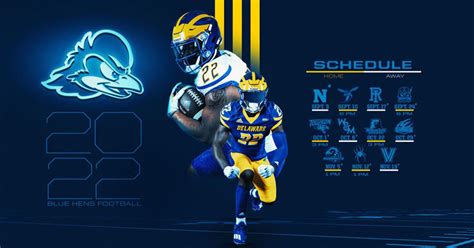 Delaware Announces Football Home Game Times Udaily