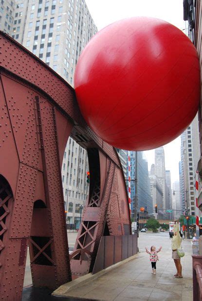 Kurt Perschkes Redball Project Giant Red Balls Are About To Invade