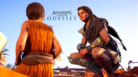 Assassin S Creed Odyssey Fazendo Amizade Youtube