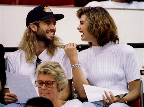 Andre Agassi Destroyed Wimbledon Trophy After Seeing Brooke Shields