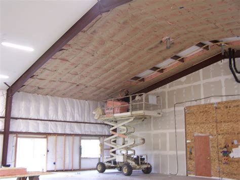 But not all ceiling insulation is the same. Glenconey, the Cheney, Washington, home of Brad and Logan