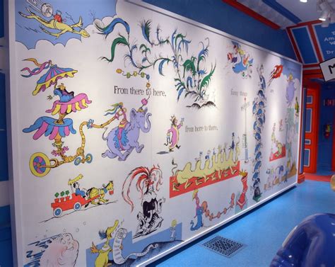 Who S Who In New Dr Seuss Museum Mural