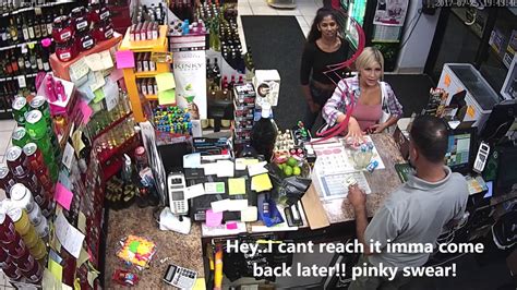 2 Girls Caught Shoplifting From A Liquor Store Stealing Thieves Youtube