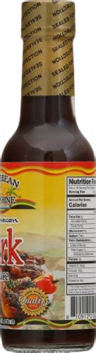 caribbean sunshine jamaican jerk sauce 5 fl oz fry s food stores