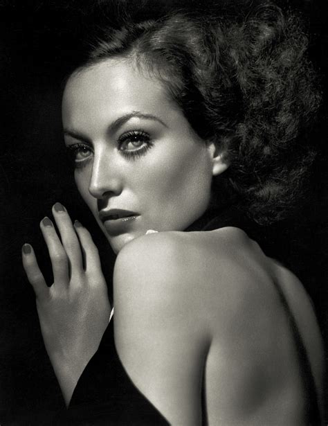 Joan Crawford By George Hurrell 1930s Rpics