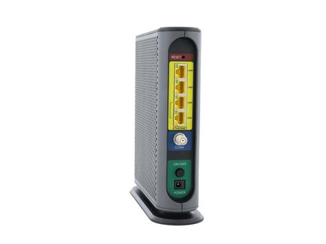 Cox compatible docsis 3.0 and 3.1 cable modems. Motorola Ultra Fast DOCSIS 3.1 Cable Modem, Model MB8600 ...