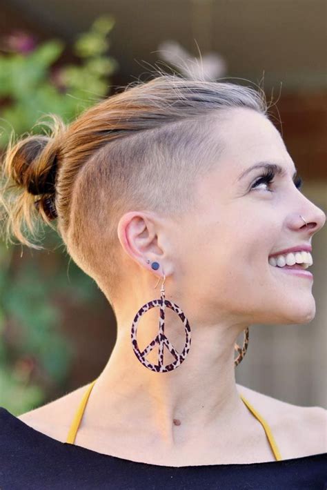 Download 24 Cute & Rebellious Half Shaved Head Hairstyles For ...