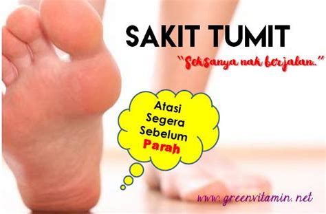 Artikel ini akan membincangkan punca dan rawatan yang berguna di rumah untuk masalah sakit tumit. Ini Caranya Atasi Sakit Tumit dan Tapak Kaki Dengan ...