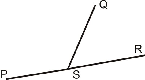 In The Diagram Which Angle Is Part Of A Linear Pair And Part Of A