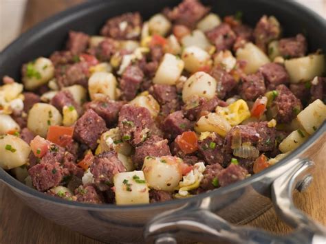 Add beef, mustard, chives, eggs, and salt and pepper to potato. Turn Your St Patty's Day Leftovers into the best Corned ...