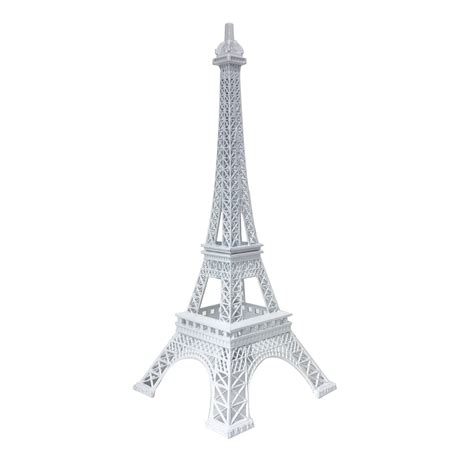 Allgala Eiffel Tower Statue 15 Inch 38cm Decor Alloy Metal