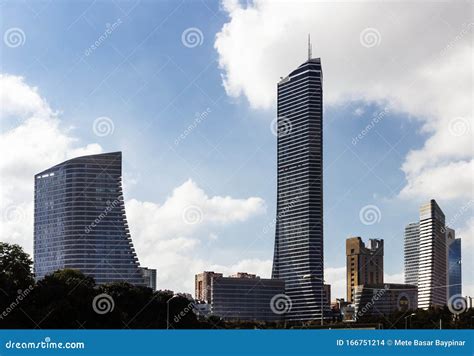 The New Istanbul International Financial Center With Fenerbahce