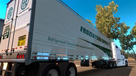 19 frozen food express reviews. FFE Frozen Wood Express Trailer v1.0 • ATS mods | American ...