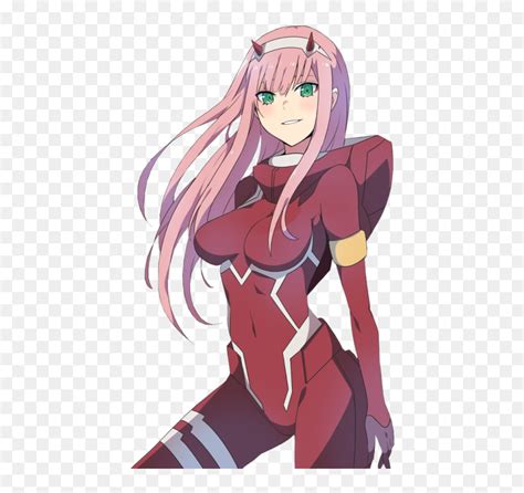 Vi tilbyder alle former for klip, farve, permanent & opsætninger. Pink Hair Clipart Anime Guy - Darling In The Franxx Zero ...