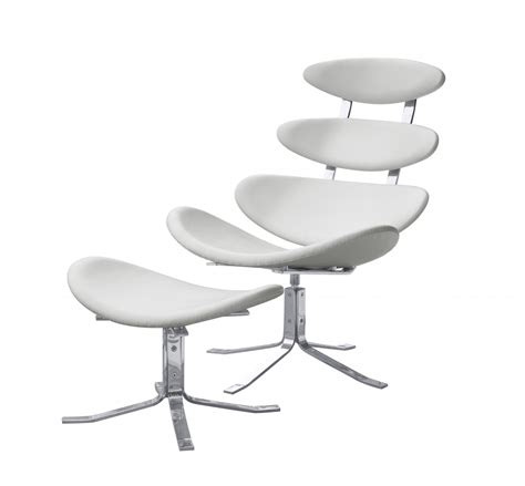 Futuristic Lounge Chair Set Modern Furniture • Brickell Collection