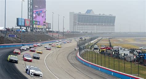 It was the same way when i drove a cot car at the nascar driving experience in charlotte. Cup Series playoff race at Texas postponed to Monday due ...