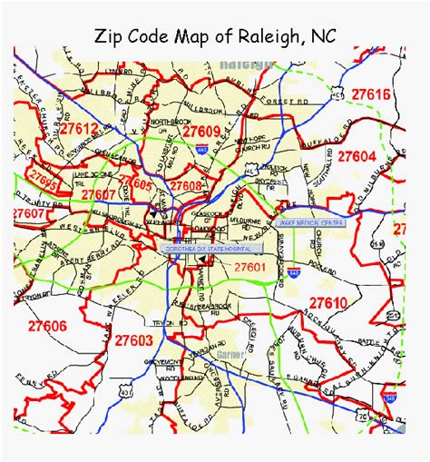 Zip Code Map Raleigh Durham Map Of World