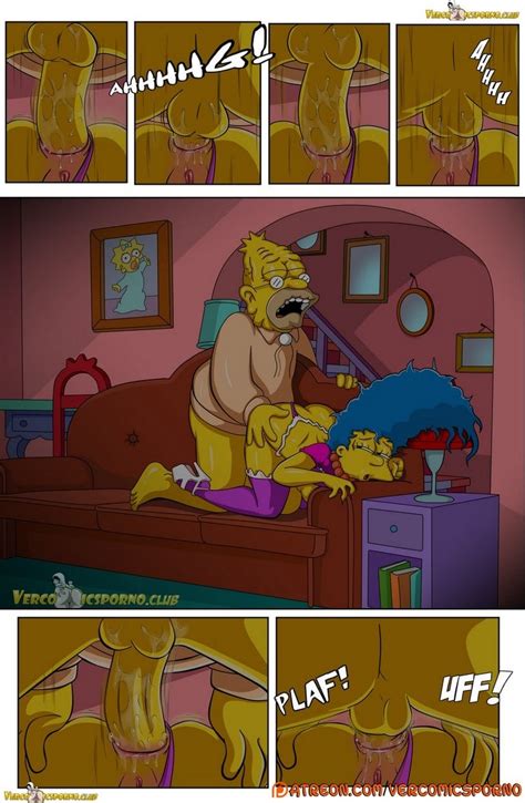 El Abuelo Y Yo Los Simpsons Página 5 De 5