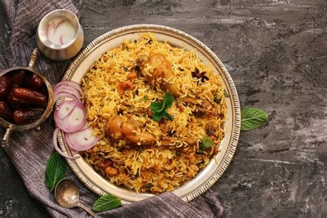 Hyderabadi Chicken Biryani Wallpapers