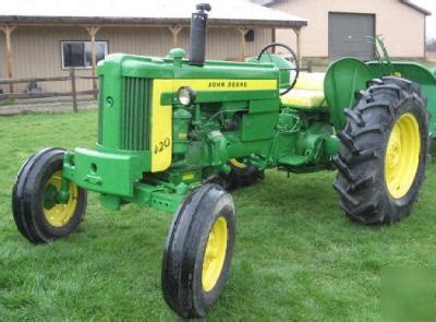 Looking for john deere parts? 1957 john deere 420 tractor
