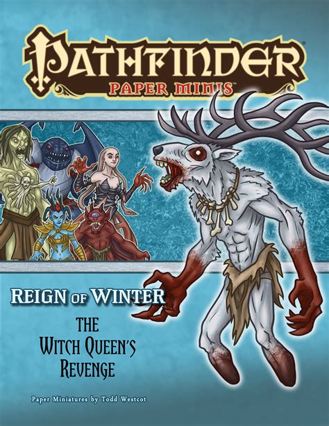 Pathfinder Paper Minis—reign Of Winter Adventure Path Part