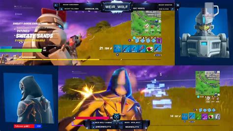 Highlight Promote Your Stream Fortnite With My Kids Duo Youtube