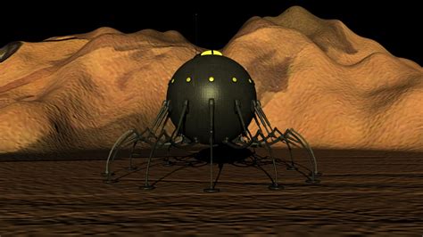 Blend Swap Willy Leys Vision Of Lunar Lander Fin