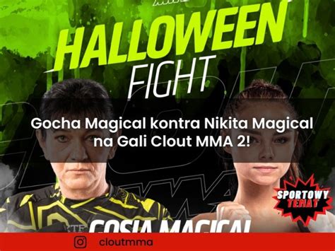 Gocha Magical Kontra Nikita Magical Na Gali Clout MMA 2 Sportowy Temat