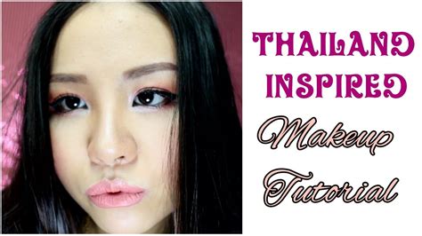 Thailand Inspired Makeup Look Makeuplover Youtube