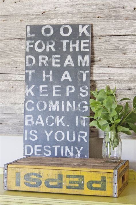 Destiny Hand Painted Sign By Thehouseofbelonging On Etsy 3500 Hand