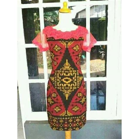 Check spelling or type a new query. Model Brokat Dengan Kain Adat.terusan.com - Model kebaya ...